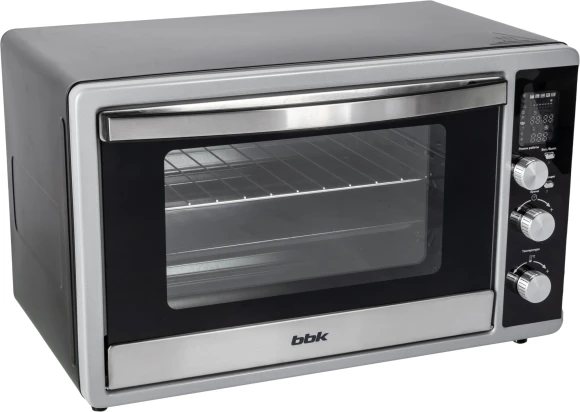 Мини-печь BBK OE3073DC 30л. 1500Вт черный/серебристый