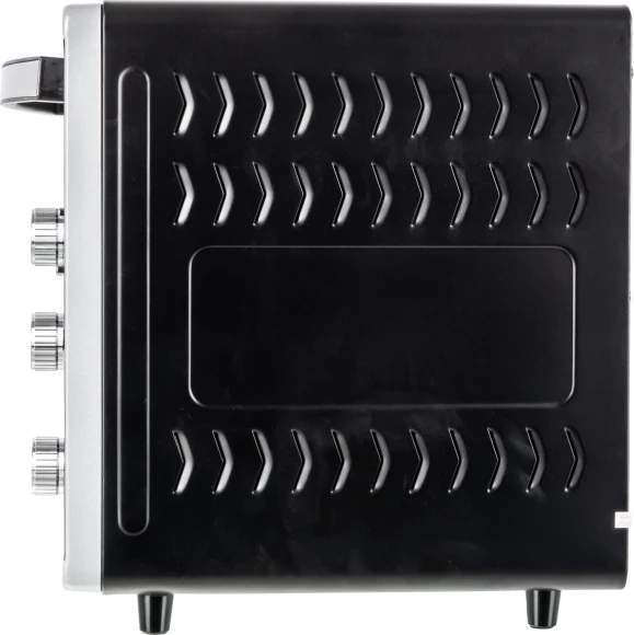 Мини-печь BBK OE3073DC 30л. 1500Вт черный/серебристый