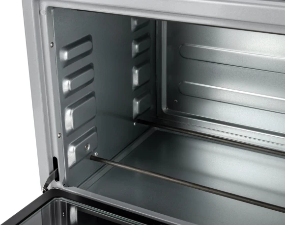 Мини-печь BBK OE3073DC 30л. 1500Вт черный/серебристый