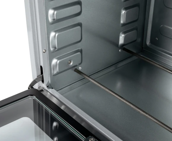 Мини-печь BBK OE3073DC 30л. 1500Вт черный/серебристый