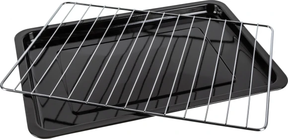 Мини-печь BBK OE3073DC 30л. 1500Вт черный/серебристый