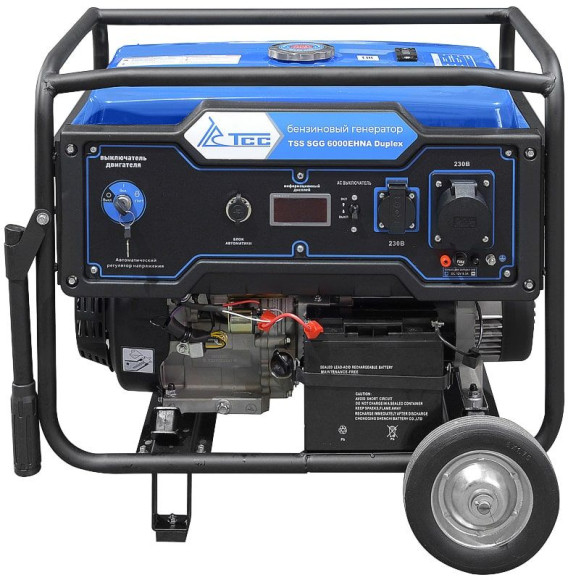 Генератор ТСС SGG 6000EHNA Duplex 6.5кВт
