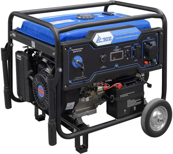 Генератор ТСС SGG 6000EHNA Duplex 6.5кВт