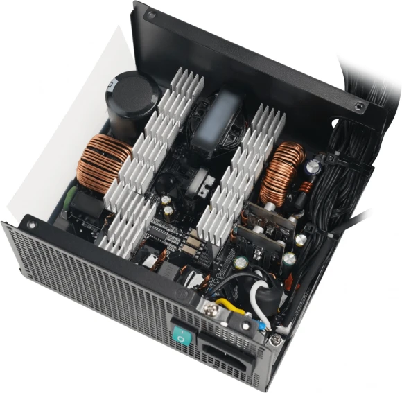 Блок питания Deepcool ATX 750W PL750D 80+ bronze (20+4pin) APFC 120mm fan 8xSATA RTL