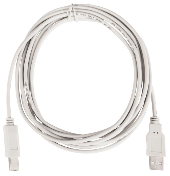 Кабель Buro USB A(m) USB B(m) 3м (USB-A-B-3C)