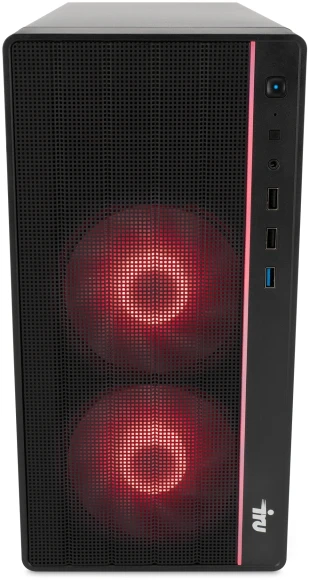 ПК IRU Tactio 310H6SEA MT i5 12400F (2.5) 16Gb SSD512Gb RTX3050 8Gb FreeDOS GbitEth 500W черный (2111269)