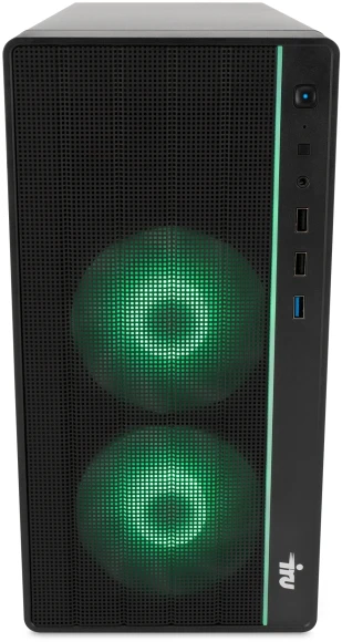 ПК IRU Tactio 310H6SEA MT i5 12400F (2.5) 16Gb SSD512Gb RTX3050 8Gb FreeDOS GbitEth 500W черный (2111269)
