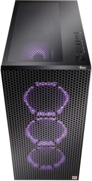 ПК IRU Tactio 510B7GP MT i5 14400F (2.5) 32Gb SSD1Tb RTX5060TI 8Gb FreeDOS GbitEth 650W черный (RUS) (2146237)