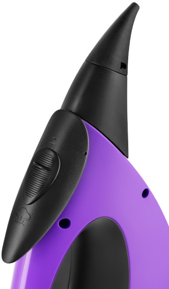Пароочиститель ручной Kitfort КТ-9139 1550Вт фиолетовый/черный Пароочиститель ручной Kitfort КТ-9139 1550Вт фиолетовый/черный