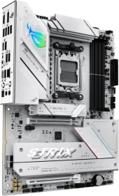 Материнская плата Asus ROG STRIX B850-F GAMING WIFI Socket AM5 AMD B850 4xDDR5 ATX AC`97 8ch(7.1) 2.5Gg RAID+HDMI+DP Материнская плата Asus ROG STRIX B850-F GAMING WIFI Socket AM5 AMD B850 4xDDR5 ATX AC`97 8ch(7.1) 2.5Gg RAID+HDMI+DP