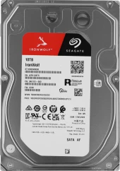 Жесткий диск Seagate SATA-III 10Tb ST10000VN000 NAS Ironwolf (7200rpm) 256Mb 3.5" Жесткий диск Seagate SATA-III 10Tb ST10000VN000 NAS Ironwolf (7200rpm) 256Mb 3.5"