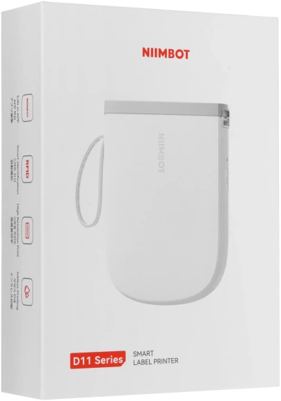 Термопринтер Niimbot D11 H (1746731) 300dpi 50мм/с/USB/BT для печ.этик. розовый Термопринтер Niimbot D11 H (1746731) 300dpi 50мм/с/USB/BT для печ.этик. розовый
