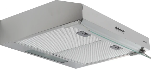 Вытяжка козырьковая Gorenje WHU629EX/M нержавеющая сталь управление: кнопочное (1 мотор)