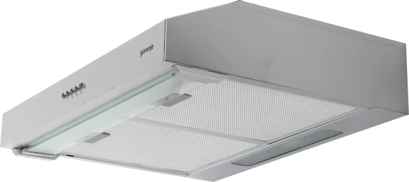 Вытяжка козырьковая Gorenje WHU629EX/M нержавеющая сталь управление: кнопочное (1 мотор)