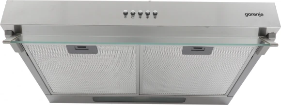 Вытяжка козырьковая Gorenje WHU629EX/M нержавеющая сталь управление: кнопочное (1 мотор)