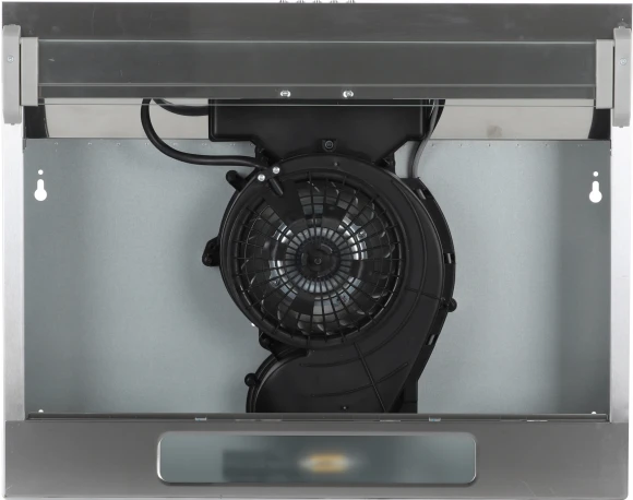 Вытяжка козырьковая Gorenje WHU629EX/M нержавеющая сталь управление: кнопочное (1 мотор)