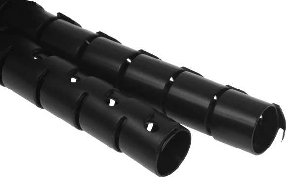 Кабельный органайзер Buro BU-CABORG-2X300 Spiral Hose 20x3000мм черный Кабельный органайзер Buro BU-CABORG-2X300 Spiral Hose 20x3000мм черный