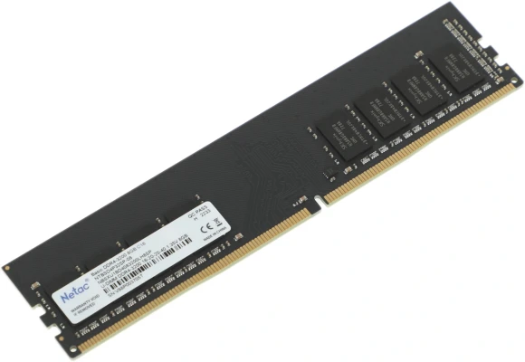 Память DDR4 8Gb 3200MHz Netac NTBSD4P32SP-08 Basic RTL PC4-25600 CL16 DIMM 288-pin 1.35В single rank Ret Память DDR4 8Gb 3200MHz Netac NTBSD4P32SP-08 Basic RTL PC4-25600 CL16 DIMM 288-pin 1.35В single rank Ret