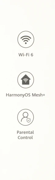 Роутер беспроводной Huawei WS7001-20 (AX2) (53039183) AX1500 10/100/1000BASE-TX белый Роутер беспроводной Huawei WS7001-20 (AX2) (53039183) AX1500 10/100/1000BASE-TX белый