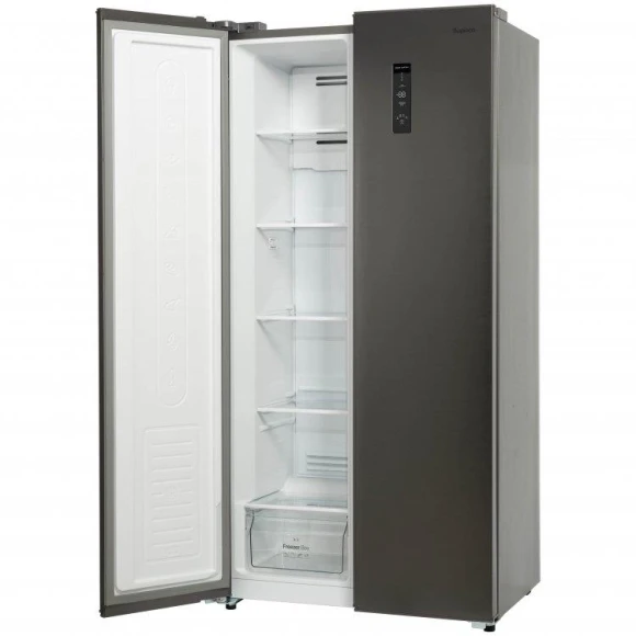 Холодильник Бирюса SBS 400 DI 2-хкамерн. нержавеющая сталь Холодильник Бирюса SBS 400 DI 2-хкамерн. нержавеющая сталь