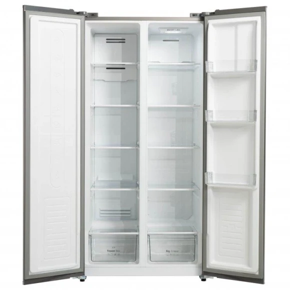 Холодильник Бирюса SBS 400 DI 2-хкамерн. нержавеющая сталь Холодильник Бирюса SBS 400 DI 2-хкамерн. нержавеющая сталь