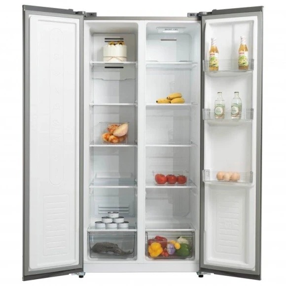 Холодильник Бирюса SBS 400 DI 2-хкамерн. нержавеющая сталь Холодильник Бирюса SBS 400 DI 2-хкамерн. нержавеющая сталь