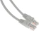Патч-корд Buro UTP-5E-1.5M-G UTP 4 пары cat.5E CCA molded 1.5м серый RJ-45 (m)-RJ-45 (m)