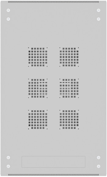 Шкаф серверный NTSS Премиум (NTSS-R42U60100PD/PD) напольный 42U 600x1000мм пер.дв.перфор. задн.дв.перфор. 900кг серый 910мм 87.2кг 1987мм IP20 сталь