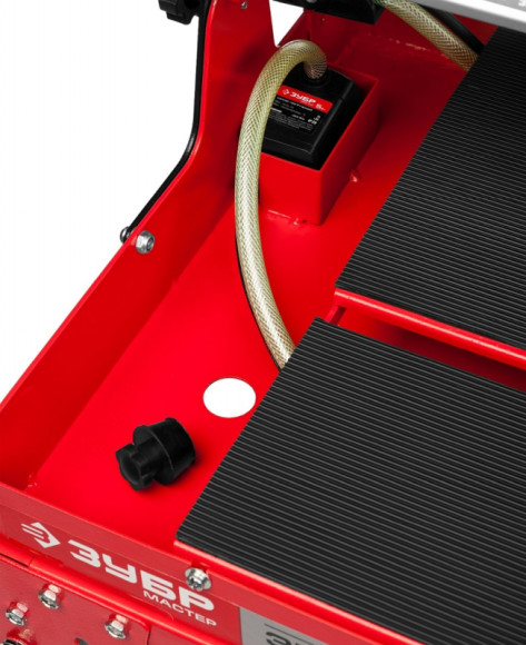 Плиткорез электрический Зубр Мастер ЭП-200-800С 800Вт красный Плиткорез электрический Зубр Мастер ЭП-200-800С 800Вт красный