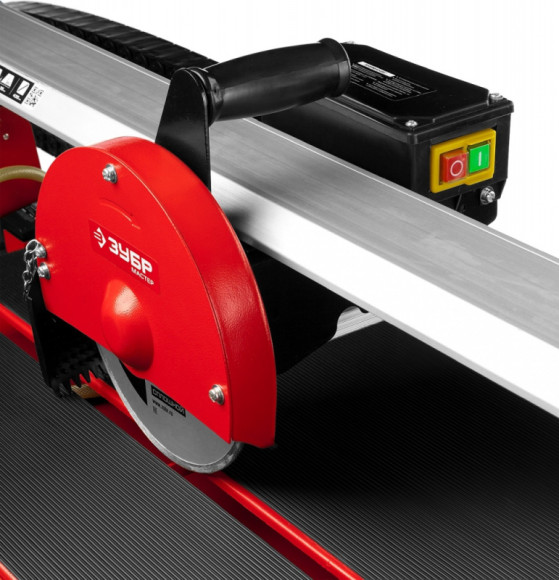 Плиткорез электрический Зубр Мастер ЭП-200-800С 800Вт красный Плиткорез электрический Зубр Мастер ЭП-200-800С 800Вт красный