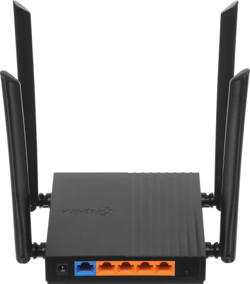 Роутер беспроводной TP-Link Archer C64 AC1200 10/100/1000BASE-TX черный
