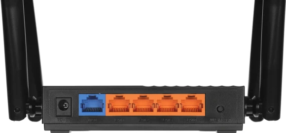 Роутер беспроводной TP-Link Archer C64 AC1200 10/100/1000BASE-TX черный