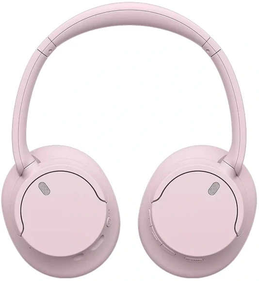 Гарнитура накладные Sony WH-CH720N 1.2м розовый беспроводные bluetooth оголовье (WH-CH720N/PCE)