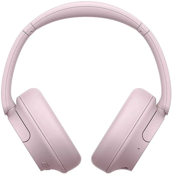 Гарнитура накладные Sony WH-CH720N 1.2м розовый беспроводные bluetooth оголовье (WH-CH720N/PCE)