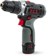 Дрель безударная P.I.T. PBM12K-10A/2 патрон:быстрозажимной реверс (кейс в комплекте) Дрель безударная P.I.T. PBM12K-10A/2 патрон:быстрозажимной реверс (кейс в комплекте)