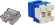 Модуль Lanmaster LAN-OK45U6/180N-BL Keystone RJ45 кат.6 син. Модуль Lanmaster LAN-OK45U6/180N-BL Keystone RJ45 кат.6 син.