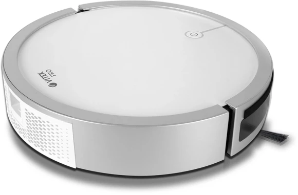 Пылесос-робот Vitek VT-1804 белый/серый Пылесос-робот Vitek VT-1804 белый/серый