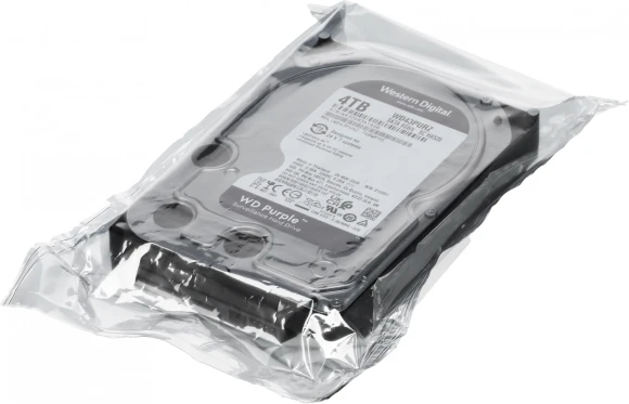 Жесткий диск WD SATA-III 4TB WD43PURZ Surveillance Purple (5400rpm) 256Mb 3.5"