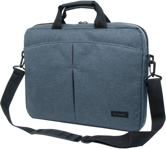 Сумка для ноутбука 15.6" Portcase KCB-162 черный нейлон/полиэстер (KCB-162 BLACK)