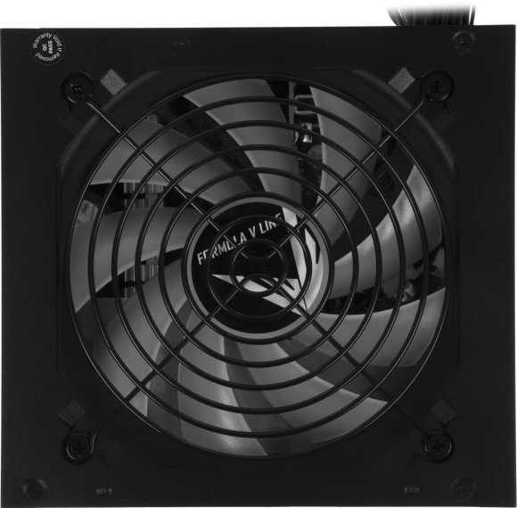Блок питания Formula ATX 650W AC KCAS PLUS GOLD 650W RGB 80+ gold (20+4pin) APFC 120mm fan color LED 6xSATA RTL