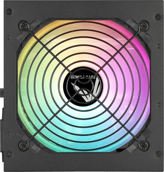 Блок питания Formula ATX 650W AC KCAS PLUS GOLD 650W RGB 80+ gold (20+4pin) APFC 120mm fan color LED 6xSATA RTL