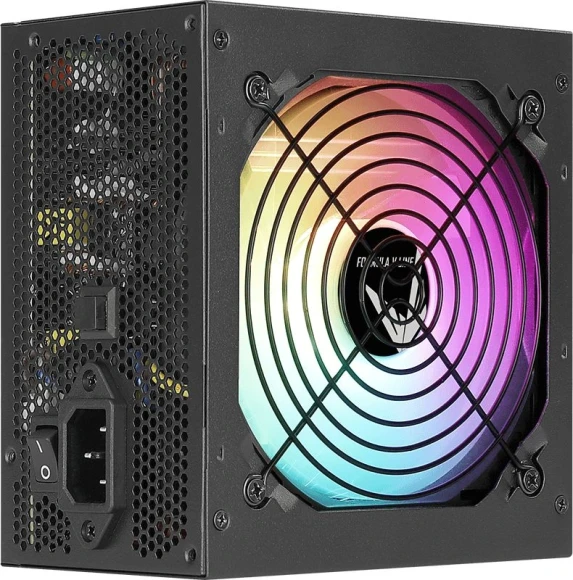 Блок питания Formula ATX 650W AC KCAS PLUS GOLD 650W RGB 80+ gold (20+4pin) APFC 120mm fan color LED 6xSATA RTL