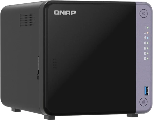 Сетевое хранилище NAS Qnap TS-432X-4G 4-bay настольный Alpine AL-524