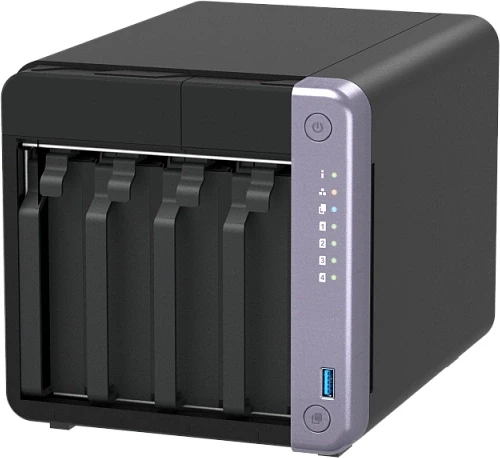 Сетевое хранилище NAS Qnap TS-432X-4G 4-bay настольный Alpine AL-524