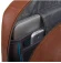 Рюкзак Piquadro Black Square CA4762B3/CU коричневый кожа