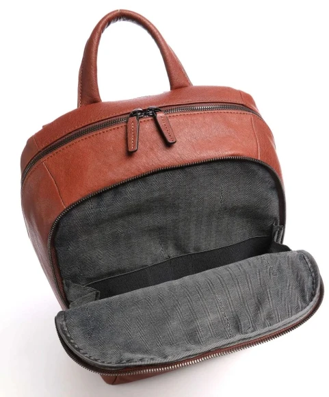 Рюкзак Piquadro Black Square CA4762B3/CU коричневый кожа