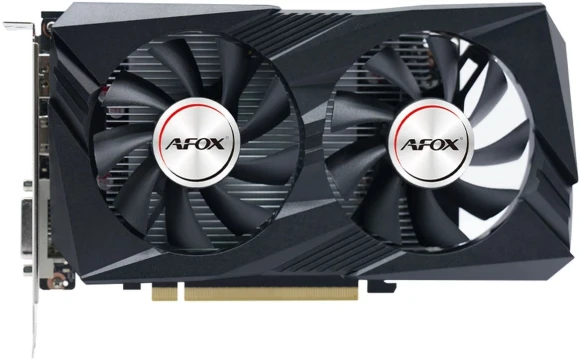 Видеокарта Afox PCI-E 4.0 AF3050-6GD6H7-V2 NVIDIA GeForce RTX 3050 6Gb 96bit GDDR6 1042/14000 DVIx1 HDMIx1 DPx1 HDCP Ret Видеокарта Afox PCI-E 4.0 AF3050-6GD6H7-V2 NVIDIA GeForce RTX 3050 6Gb 96bit GDDR6 1042/14000 DVIx1 HDMIx1 DPx1 HDCP Ret