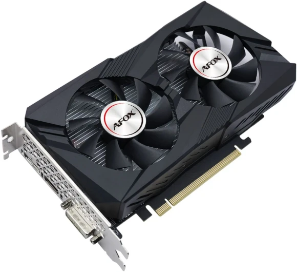 Видеокарта Afox PCI-E 4.0 AF3050-6GD6H7-V2 NVIDIA GeForce RTX 3050 6Gb 96bit GDDR6 1042/14000 DVIx1 HDMIx1 DPx1 HDCP Ret Видеокарта Afox PCI-E 4.0 AF3050-6GD6H7-V2 NVIDIA GeForce RTX 3050 6Gb 96bit GDDR6 1042/14000 DVIx1 HDMIx1 DPx1 HDCP Ret