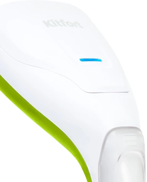 Отпариватель ручной Kitfort КТ-9117-2 1000Вт белый/салатовый Отпариватель ручной Kitfort КТ-9117-2 1000Вт белый/салатовый