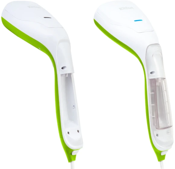 Отпариватель ручной Kitfort КТ-9117-2 1000Вт белый/салатовый Отпариватель ручной Kitfort КТ-9117-2 1000Вт белый/салатовый